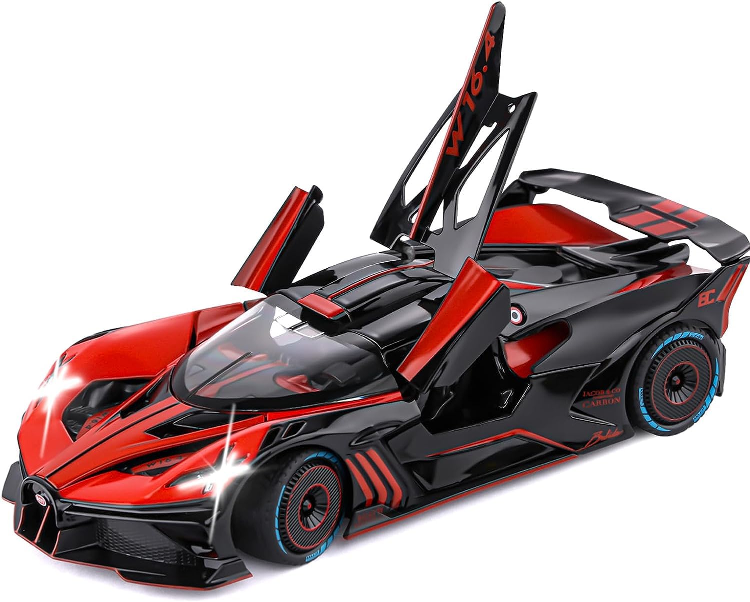 Bugatti Bolide - Diecast Metal Car - Scale 1:24