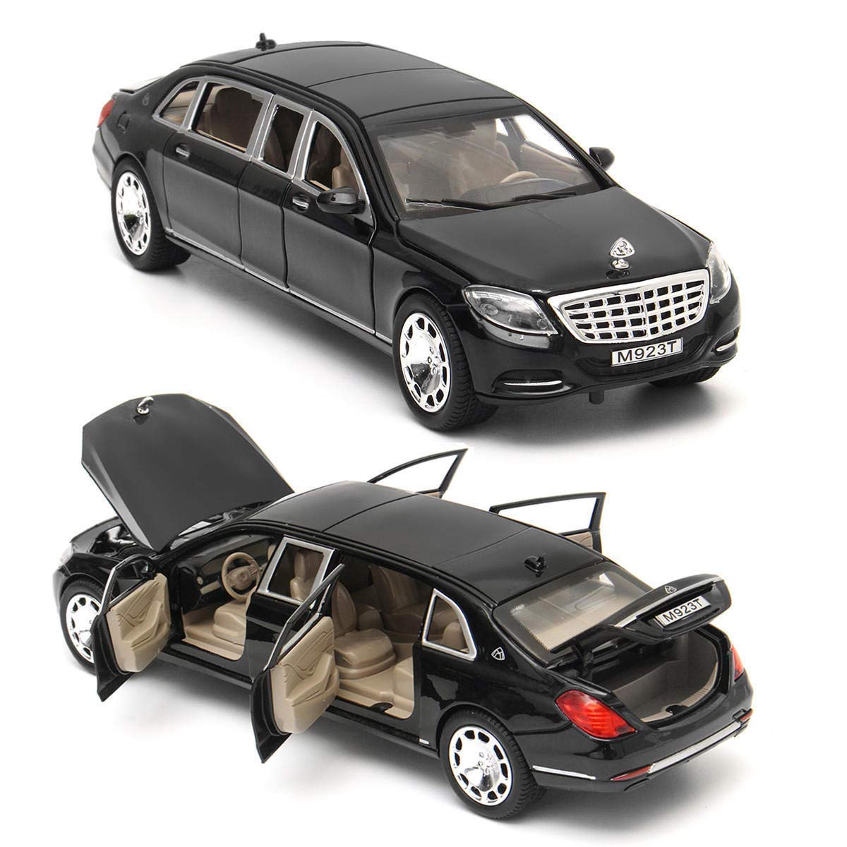 1:24 Scale Exclusive Alloy Metal Pull Back Die-cast Car Model with Sound Light Mini Auto Toy for Kids Metal Model Toy Car with Sound and Light (1:22 Scale Aston Martin - Green)